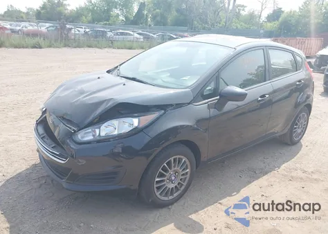 2015 Ford Fiesta S из США, поврежденный, VIN 3FADP4TJ4FM148740